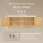 DINZI LVJ Shoe Storage Bench - Image 3