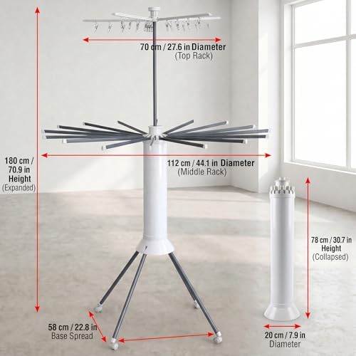 Clothes Drying Rack Foldable - Image 3