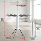 Clothes Drying Rack Foldable - Image 3