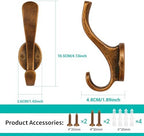 Coat Hooks Heavy Duty - Image 2