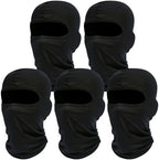 ROXUN Balaclava Ski Mask, 5 Pack Neck Gaiter Motorcycle Summer Cooling by Roxun