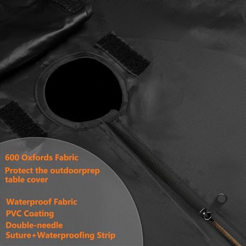Kovshuiwe Round Patio Table Cover - Image 5