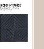 Playsafer Slatted Rubber Interlocking Tile - Image 6
