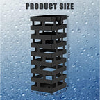 Tudomro Umbrella Stand Entryway, Tall Black - Image 2