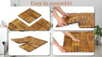 Interlocking Deck Tiles, Natural Color - Image 3