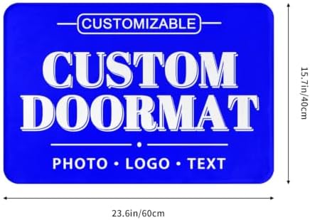 Custom Doormat Personalized Floor Mat - Image 2