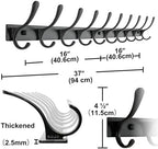 SKOLOO Coat Rack Wall Mounted - Image 6