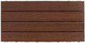 NewTechWood UltraShield Naturale 1 ft. x 2 ft. Quick Deck Outdoor Composite by NewTechWood