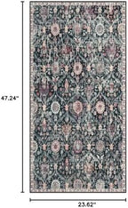 Lahome Kitchen Rugs Non Slip Washable Rugs - Image 2