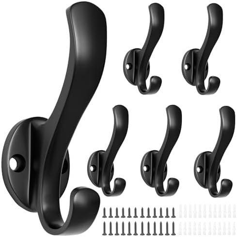 Coat Hooks Heavy Duty by Ruiziiz