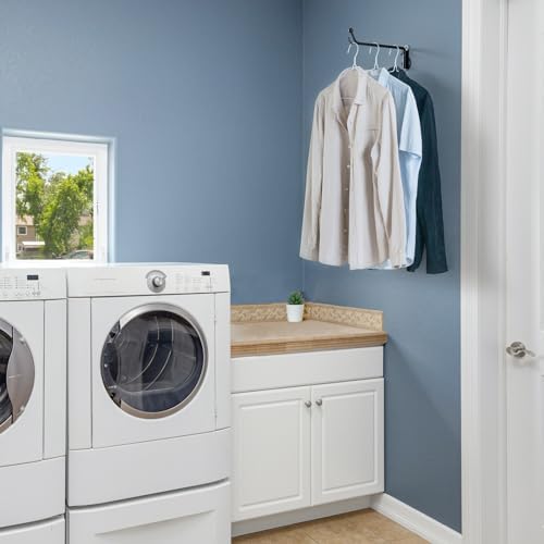 Mkono Wall Mounted Drying Rack Laundry Hook - Image 2