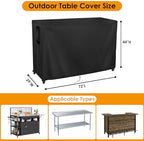 Kingling Outdoor Table Cover Waterproof - Image 3