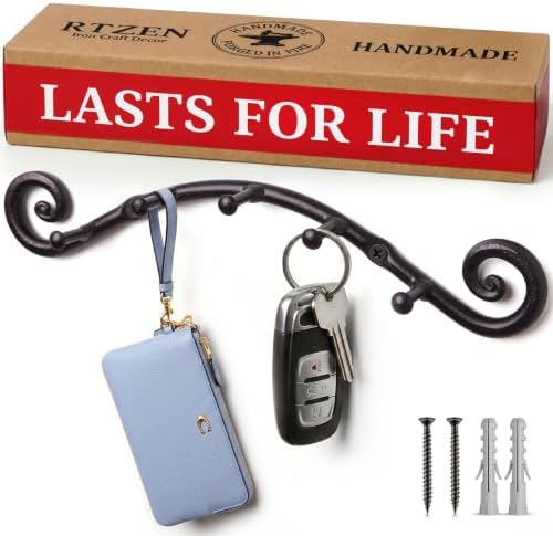 RTZEN Farmhouse Small Key Holder by RTZEN