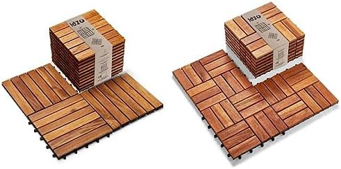 Idzo Interlocking Deck Tiles by Unknown