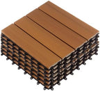 Interlocking Deck Tiles by PureGarden