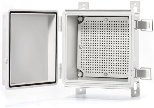 QILIPSU Waterproof Junction Box IP67 Outdoor Plastic Electrical Project by QILIPSU