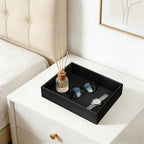 SITHON Valet Tray Desk Organizer PU Leather Catchall - Image 3