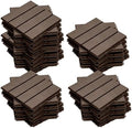 Interlocking Deck Tiles Outdoor Waterproof, Composite Patio Flooring by SHPAIDIRECT