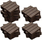 Interlocking Deck Tiles Outdoor Waterproof, Composite Patio Flooring by SHPAIDIRECT