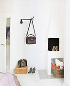 Mkono Wall Mounted Drying Rack Laundry Hook - Image 6