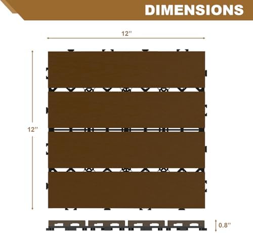 Mondaria Interlocking Deck Tiles, 10 Pack - Image 2
