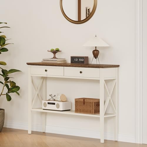 ChooChoo 39" Farmhouse Entryway Table - Image 6