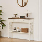 ChooChoo 39" Farmhouse Entryway Table - Image 6