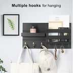 Lwenki Mail Organizer for Wall Mount – Key Holder - Image 3