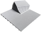 SnapLock DuraGrid 12"x12" Interlocking Deck Tiles, 40 Pack, Brick Red - Image 7