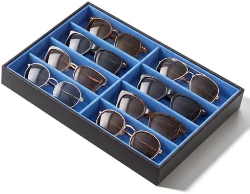 Stratalife 8 Grids Drawer Sunglasses Organizer Tray by Stratalife