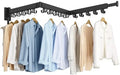 Kelisiting Clothes Drying Rack, Wall Mounted Laundry Drying Rack, Upgrade by Kelisiting