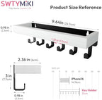 SWTYMIKI Key Holder Wall Mount - Image 2