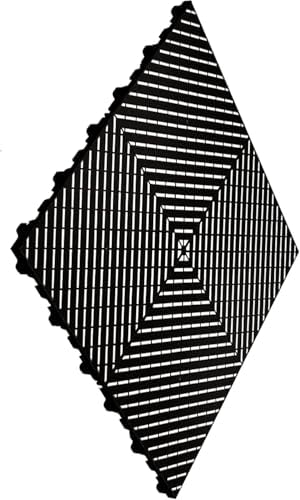 Swisstrax Ribtrax Smooth PRO Interlocking Garage Floor Tiles, 15.75 x 15.75-Inch - Image 2