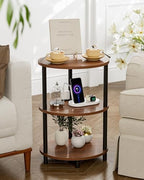 Small Round Side Table - Image 7