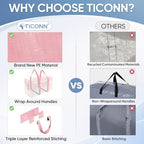 TICONN 2 Pack Extra Large Moving Bags Heavy Duty - Image 7