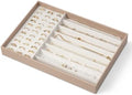 VLANDO Stackable Jewelry Tray, Drawer Organizer by VLANDO
