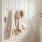 WEBI Coat Rack Wall Mount, Coat Hooks Wall Mounted, Coat Hanger Wall Hook Rack - Image 6