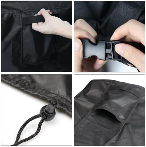 36 Inch Outdoor Prep Table Cover - Image 4