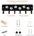 Key Hooks Key Holder Decorative Dog Leash Holder - Image 3