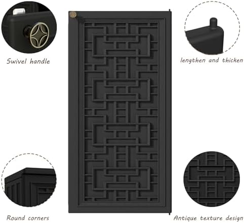 Mrosaa Outdoor Storage Cabinet Waterproof - Image 6