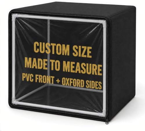 Corevibe Custom Size Dust Cover, PVC Front Oxford Sides by Unknown