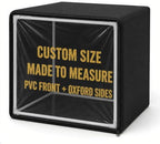 Corevibe Custom Size Dust Cover, PVC Front Oxford Sides by Unknown