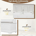 Knocbel Rustic Entry Storage Bench - Image 4