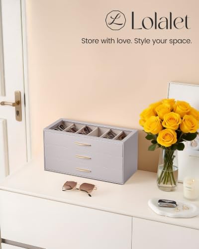 Lolalet Sunglasses Organizer Case - Image 2