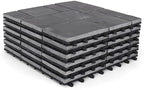 Slate Stone Deck Tiles Interlocking Outdoor Flooring - Image 3