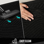 HIYARD Sturdy Front Door Mat, Absorbent Muddy Dirt Resist Welcome Door Mats - Image 7