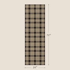 JTJ Easy Jute 2x6 Outdoor Runner Rug - Image 2