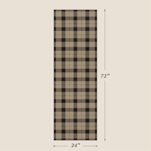JTJ Easy Jute 2x6 Outdoor Runner Rug - Image 2