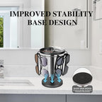 kondyfayo 360 Rotating Sunglass Organizer Glasses Holder - Image 5