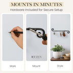 RTZEN Farmhouse Small Key Holder - Image 6